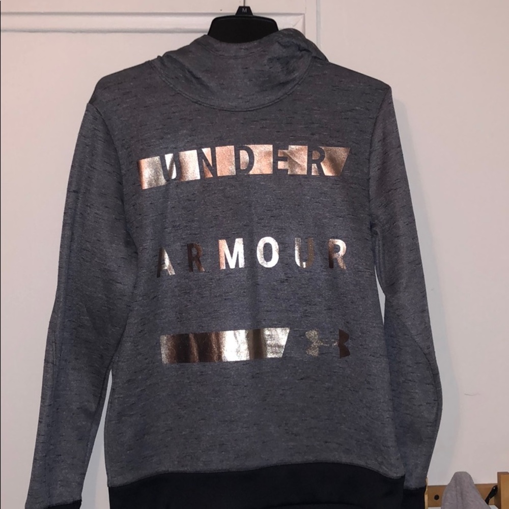under armour hoodie